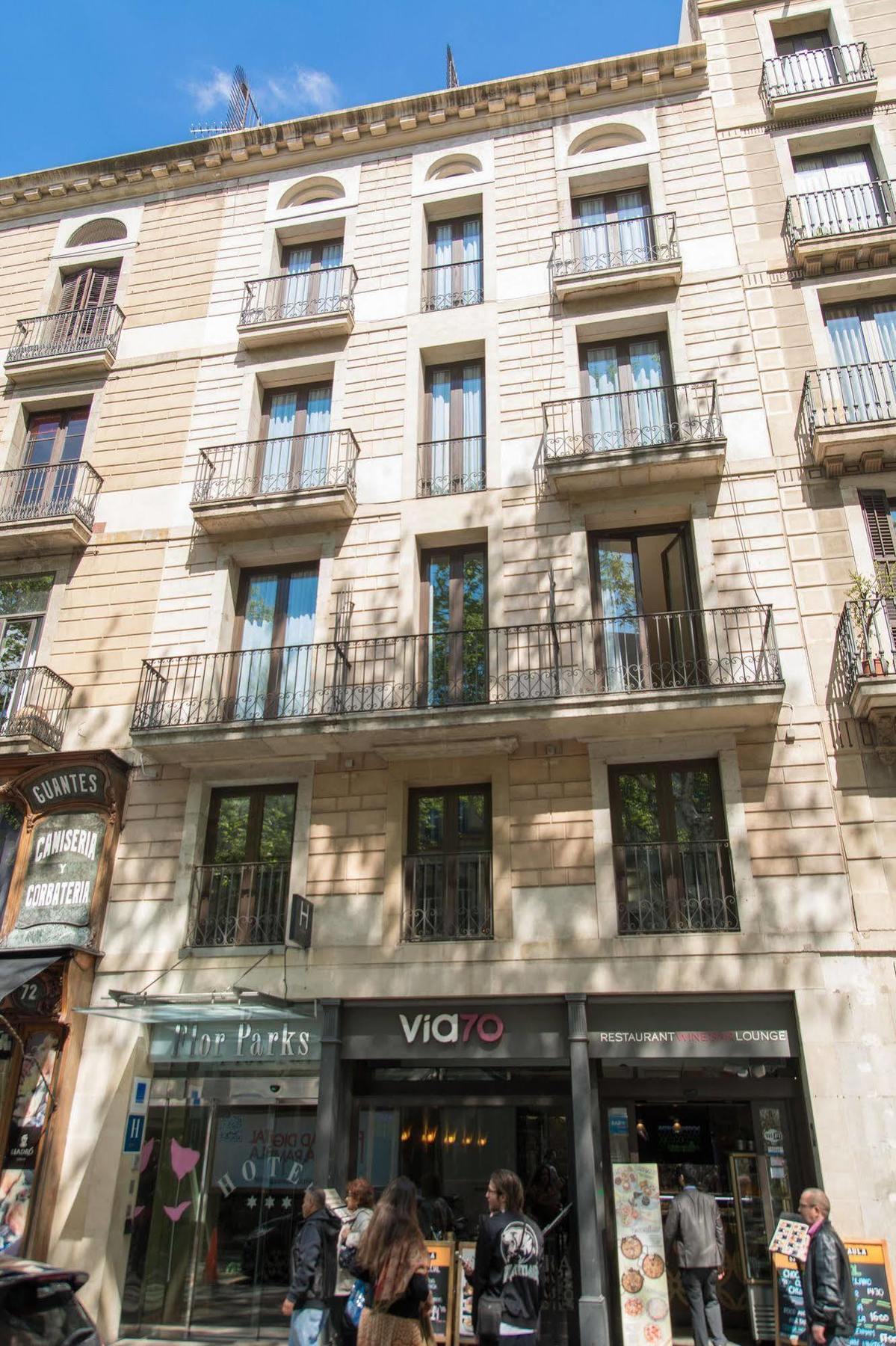 Hotell Flor Parks Barcelona