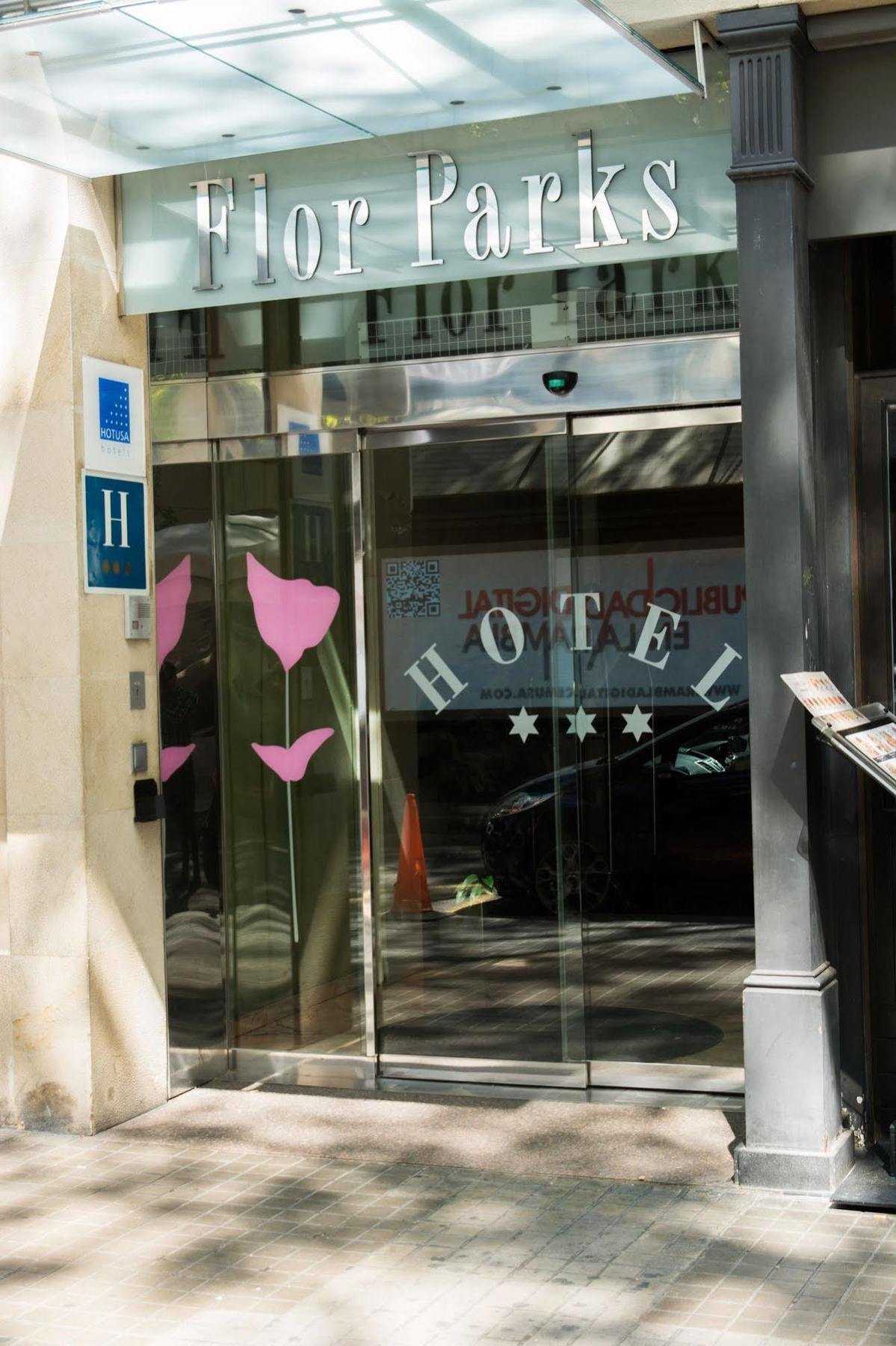 Flor Parks Hotell Barcelona